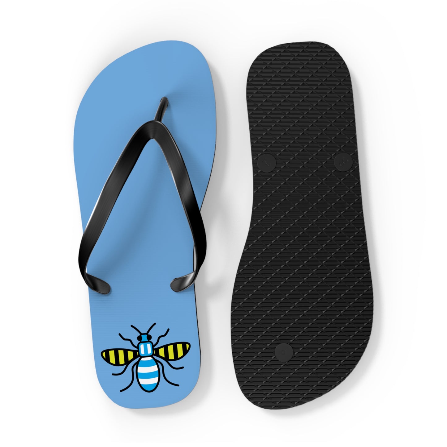 Manchester City - Worker Bee - Flip Flops