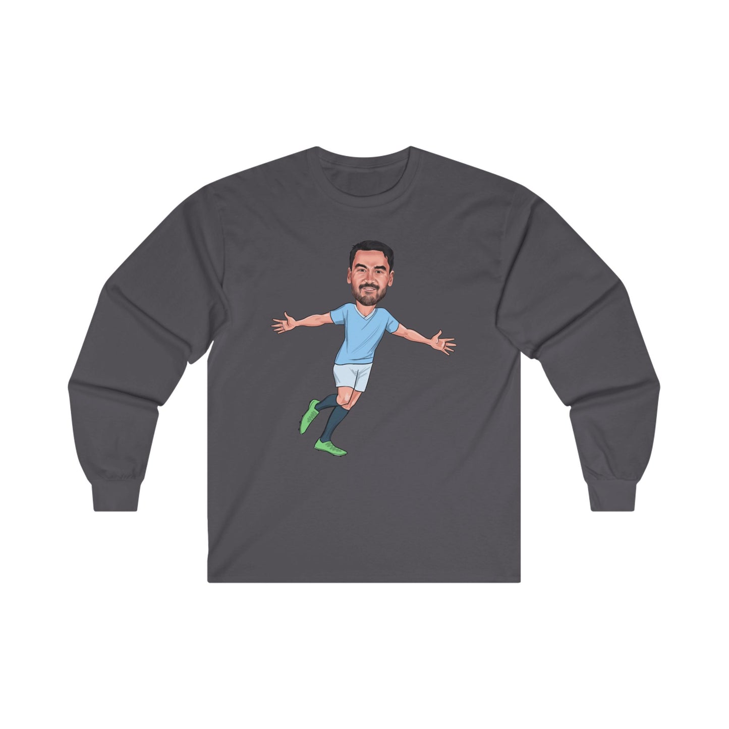 Ilkay Gundogan - Manchester City - Long Sleeve T-Shirt