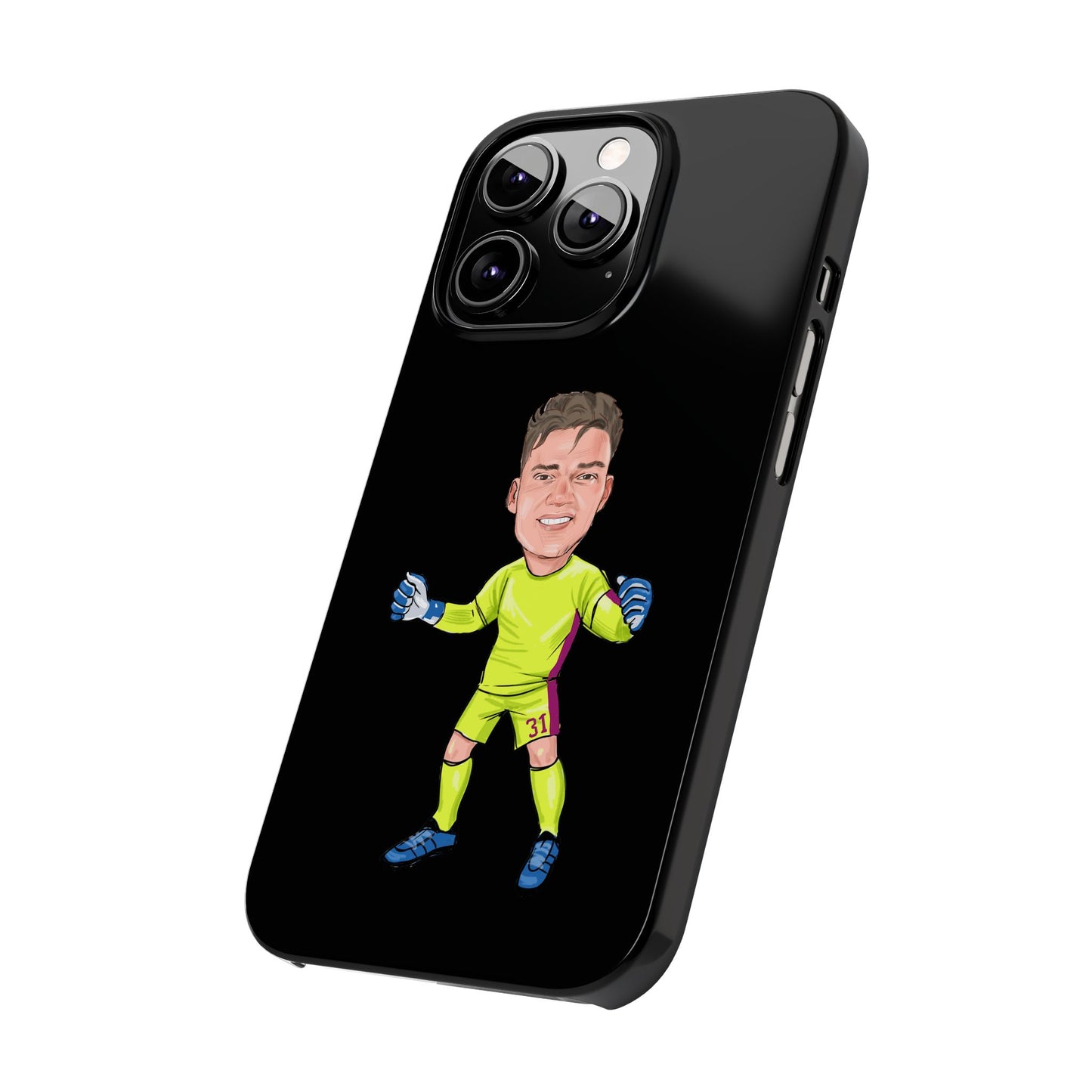 Ederson - Manchester City - Phone Case