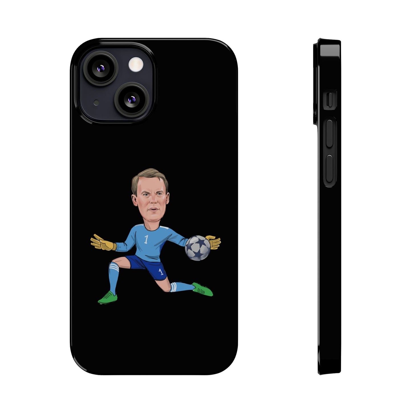 Manuel Neuer - Germany - Phone Case