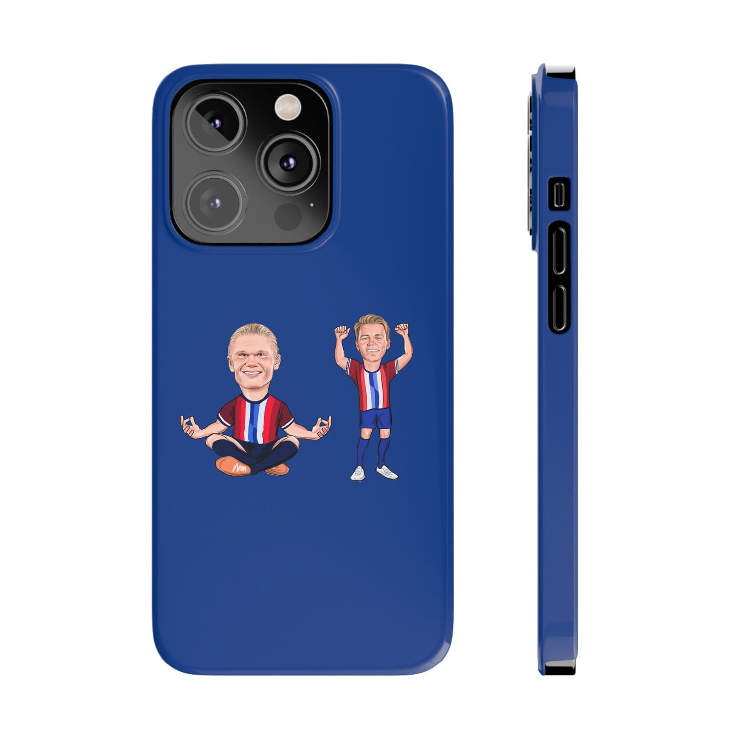 Erling Haaland & Martin Odegaard - Norway - Phone Case