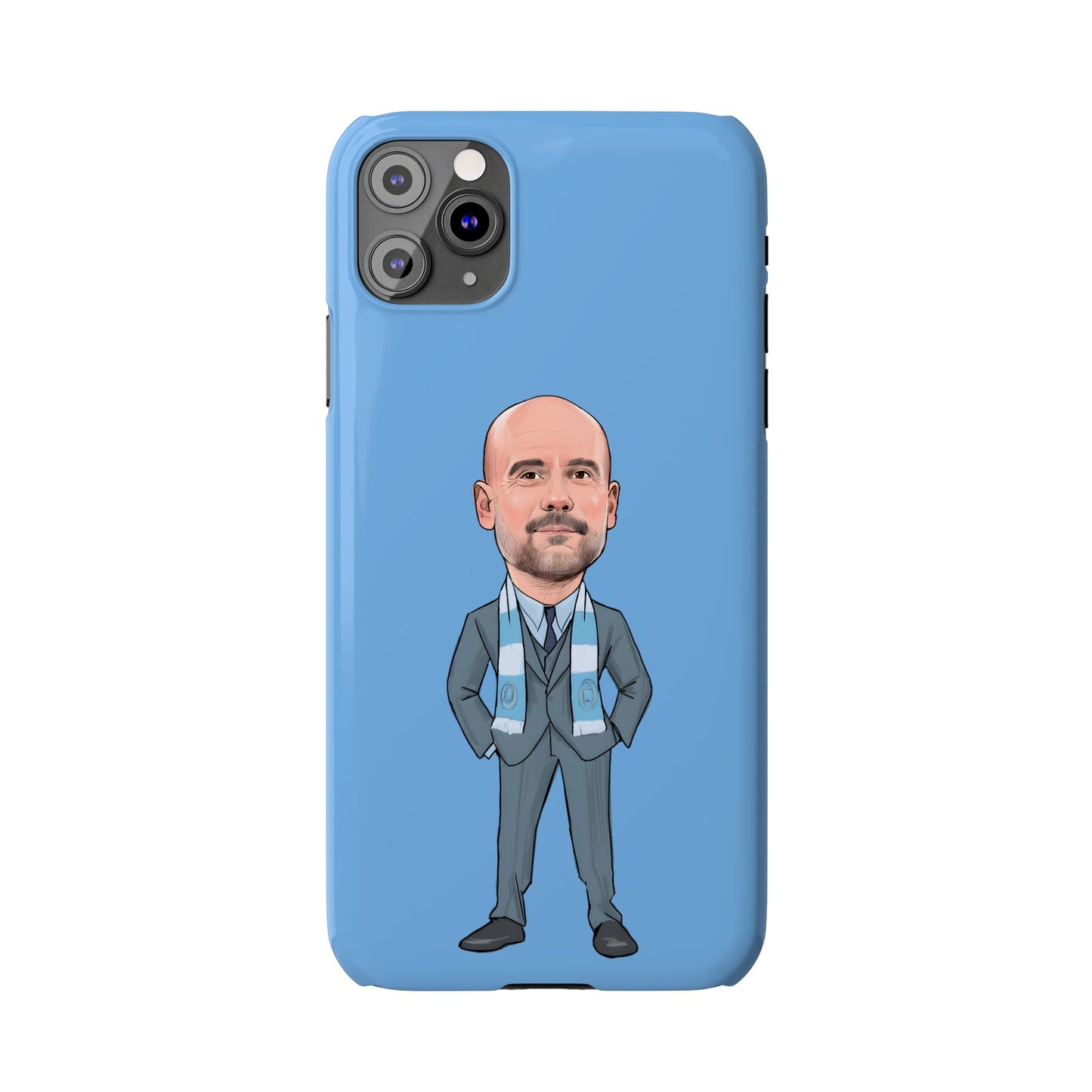 Pep Guardiola - Manchester City - Phone Case