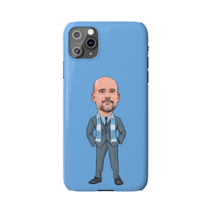 Pep Guardiola - Manchester City - Phone Case