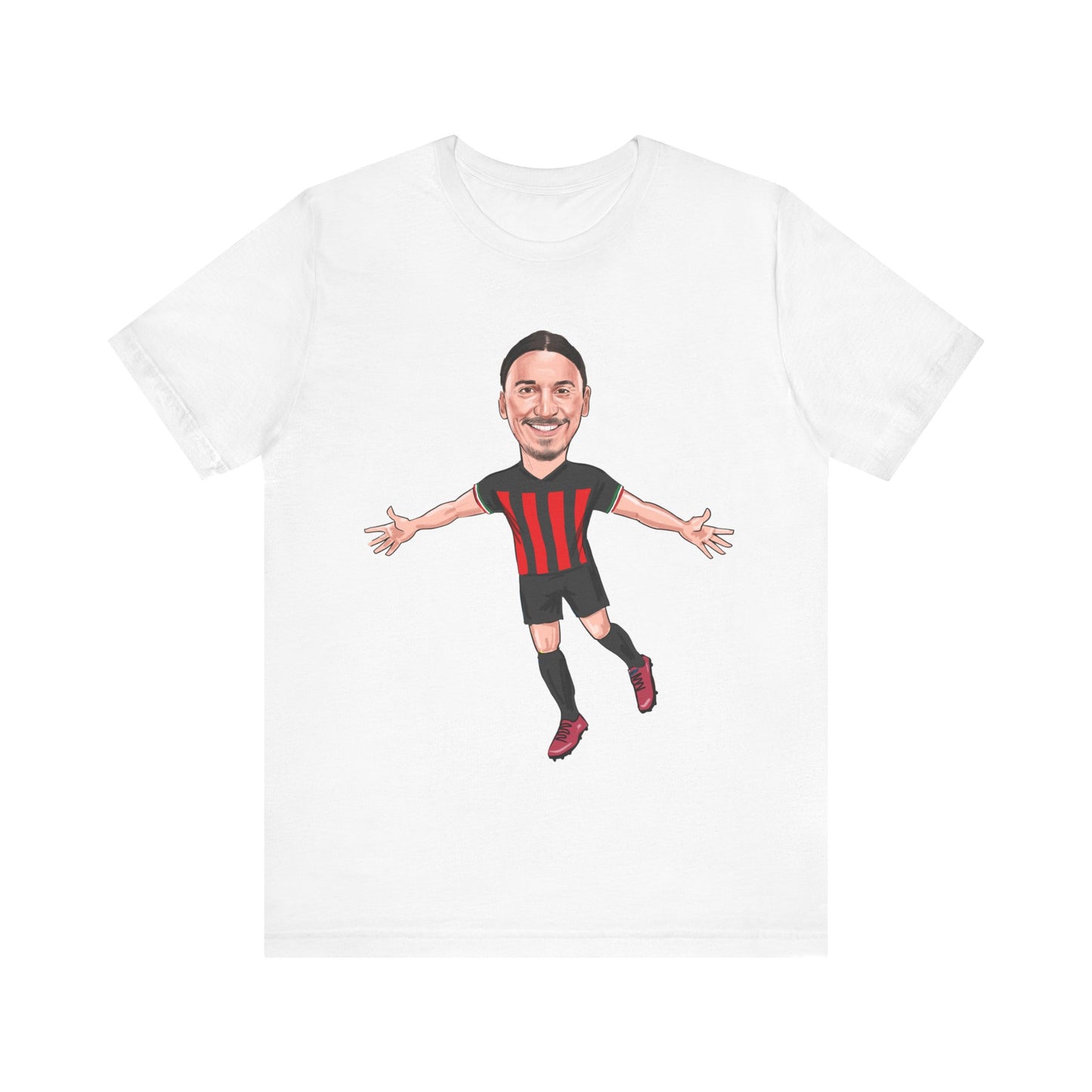 Zlatan Ibrahimovic - AC Milan - T-Shirt