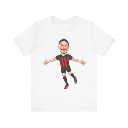 Zlatan Ibrahimovic - AC Milan - T-Shirt