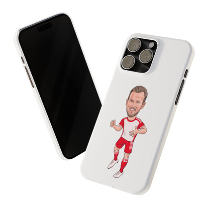 Harry Kane - Bayern Munich - Phone Case