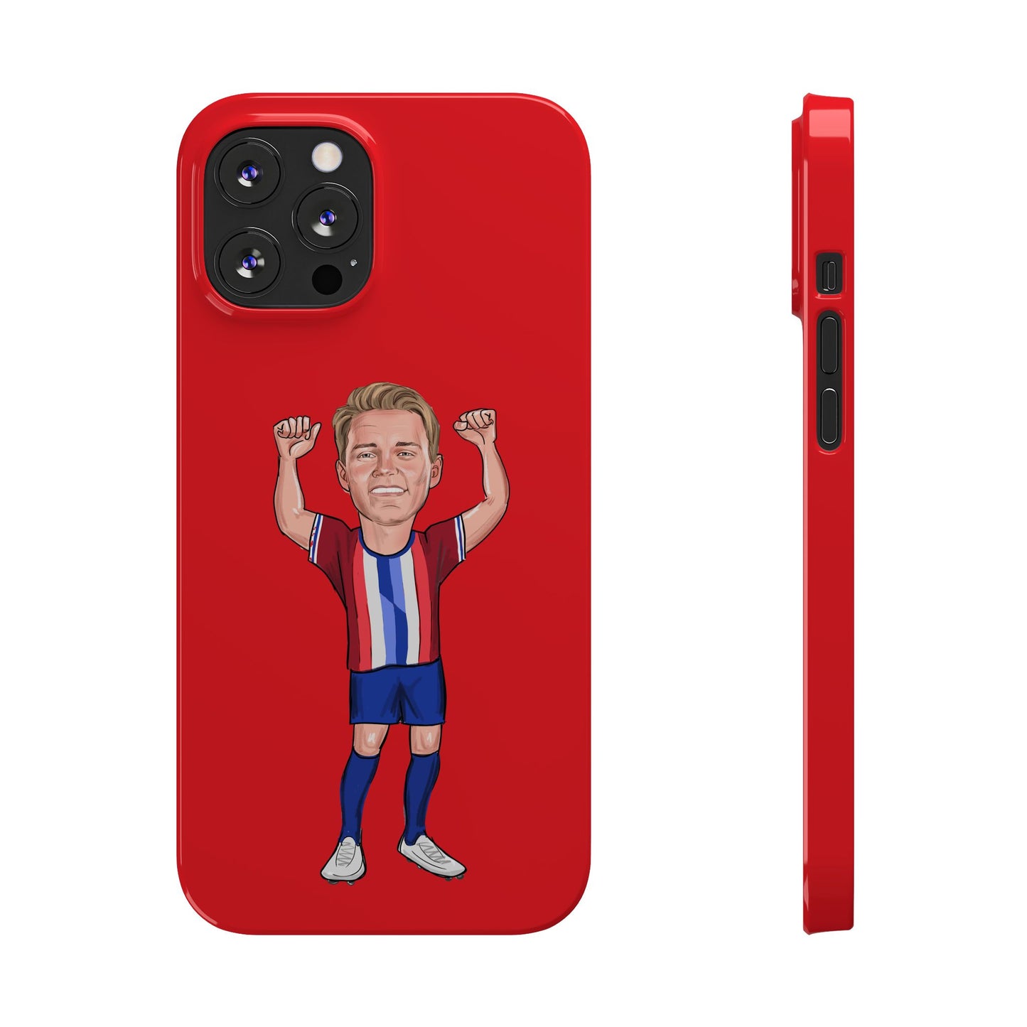 Martin Odegaard - Norway - Phone Case