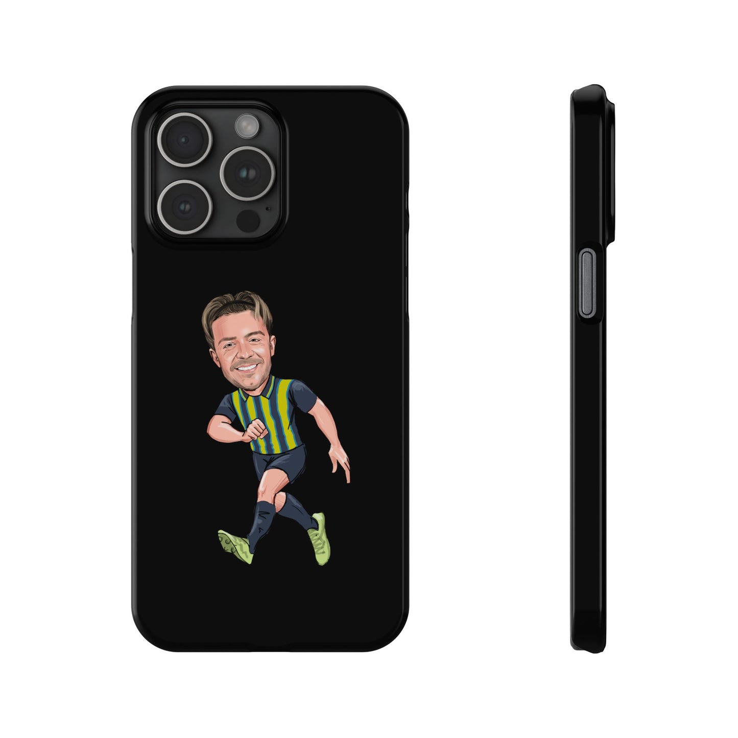 Jack Grealish - Manchester City - Phone Case