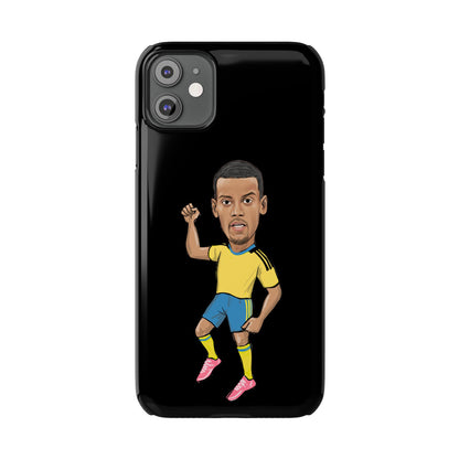 Alexander Isak - Sweden - Phone Case