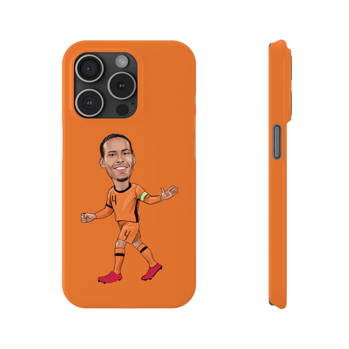 Virgil Van Dijk - Netherlands - Phone Case