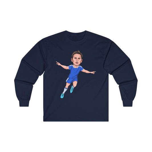 Frank Lampard - Chelsea - Long Sleeve T-Shirt