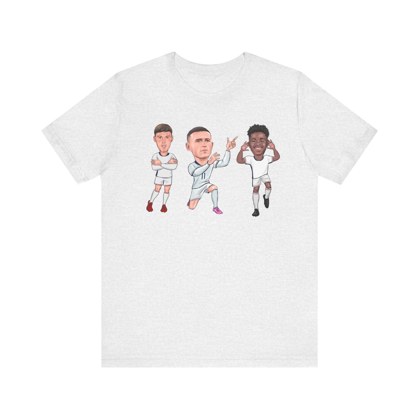 Cole Palmer, Phil Foden & Bukayo Saka - England - T-Shirt