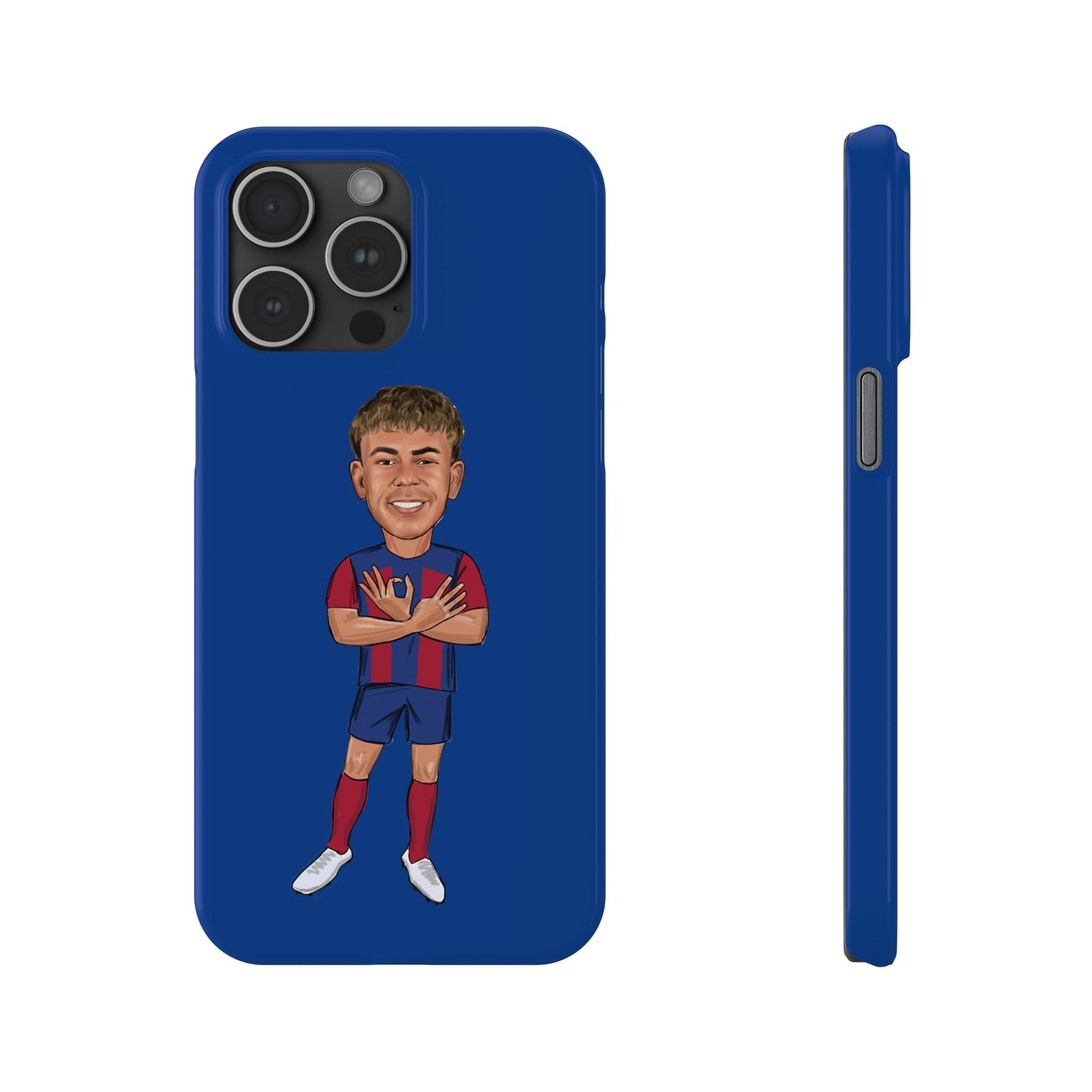 Lamine Yamal - Barcelona - Phone Case