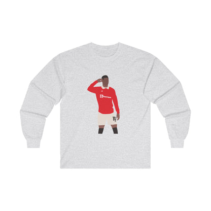 Marcus Rashford - Manchester United - Long Sleeve T-Shirt