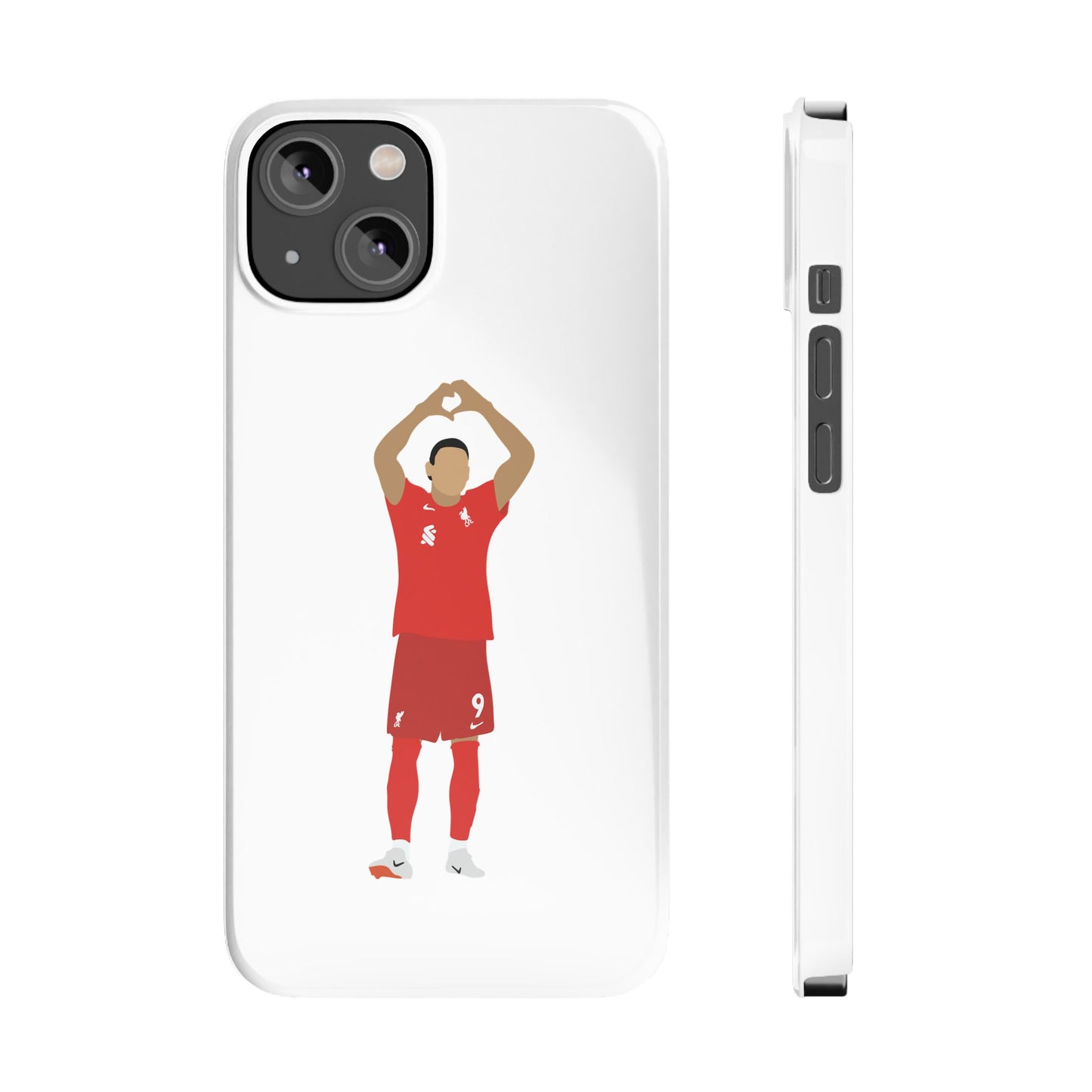 Darwin Nunes - Liverpool - Phone Case