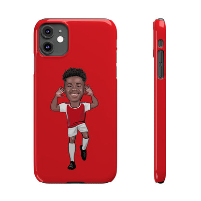 Bukayo Saka - Arsenal - Phone Case