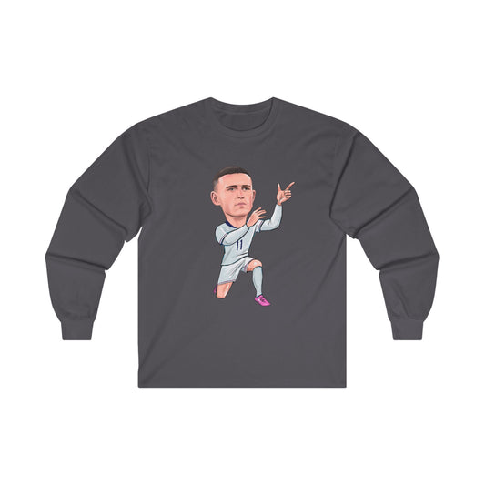 Phil Foden - England - Long Sleeve T-Shirt