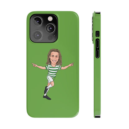 Henrik Larsson - Celtic - Phone Case