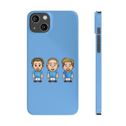 Kevin De Bruyne, Erling Haaland & Jack Grealish - Phone Case