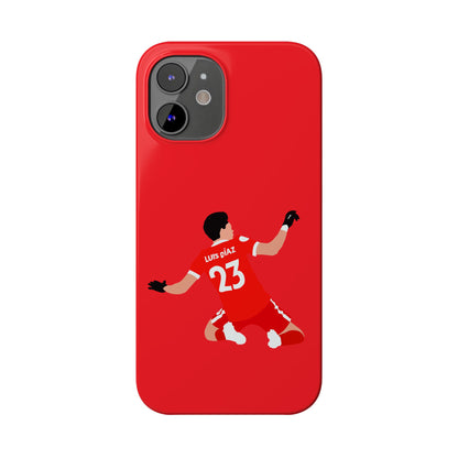 Luis Díaz - Liverpool - Phone Case