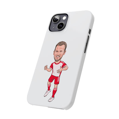 Harry Kane - Bayern Munich - Phone Case