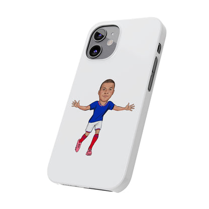 Kylian Mbappe - France - Phone Case