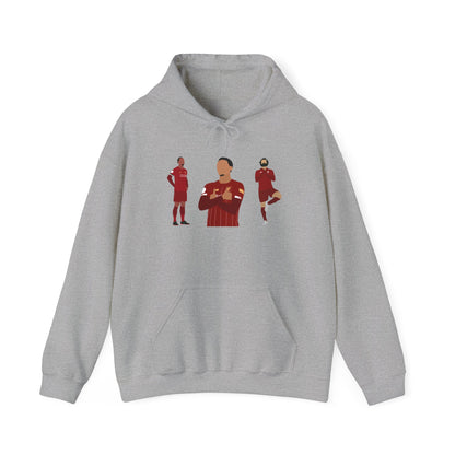 Virgil Van Dijk - Mo Salah - Trent Alexander-Arnold - Hoodie