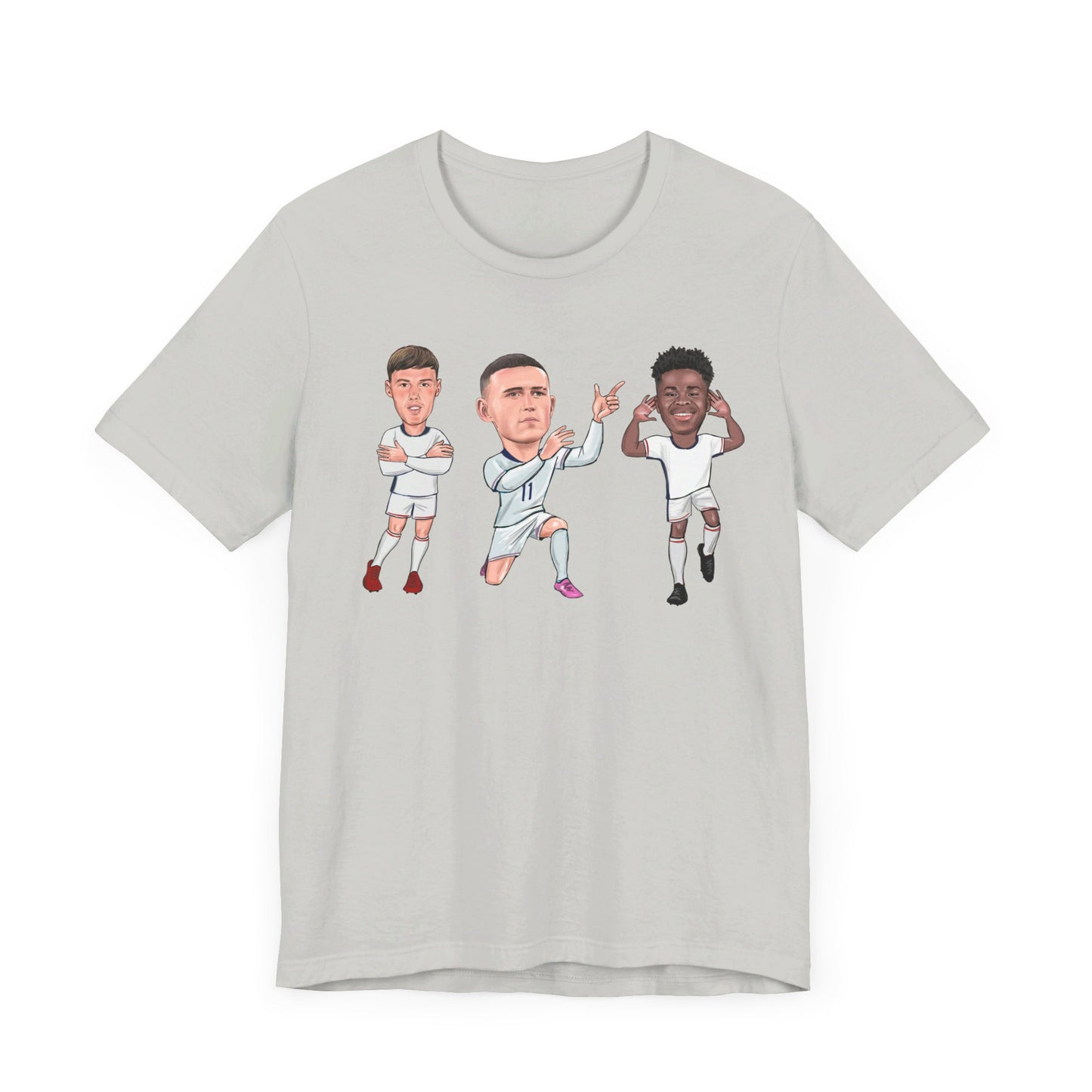 Cole Palmer, Phil Foden & Bukayo Saka - England - T-Shirt