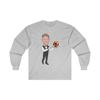 Kevin De Bruyne - Belgium - Long Sleeve T- Shirt