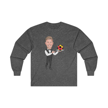 Kevin De Bruyne - Belgium - Long Sleeve T- Shirt