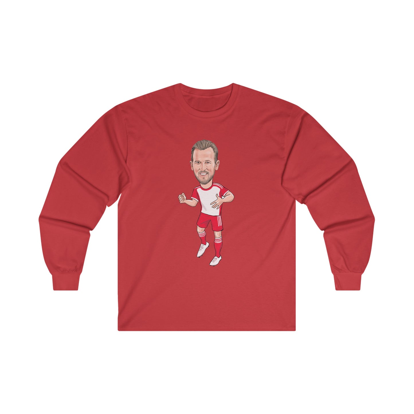 Harry Kane - Bayern Munich -  Long Sleeve T-Shirt