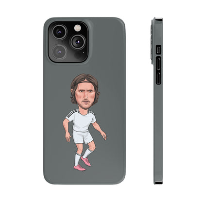 Luka Modric - Real Madrid - Phone Case