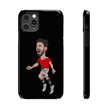 Bruno Fernandes - Manchester United - Phone Case