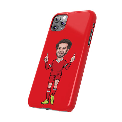 Mo Salah - Liverpool - Phone Case