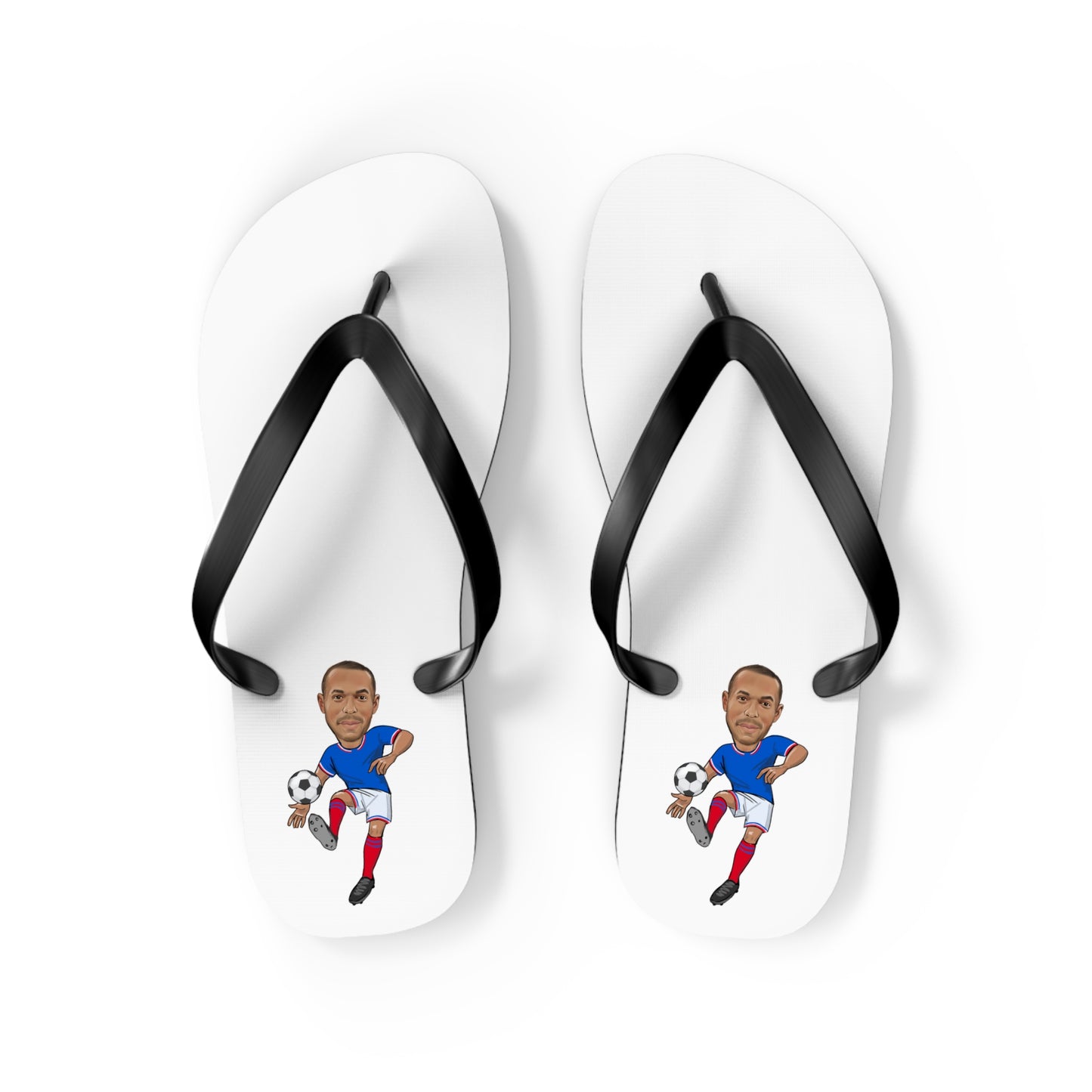 Thierry Henry - France - Flip Flops