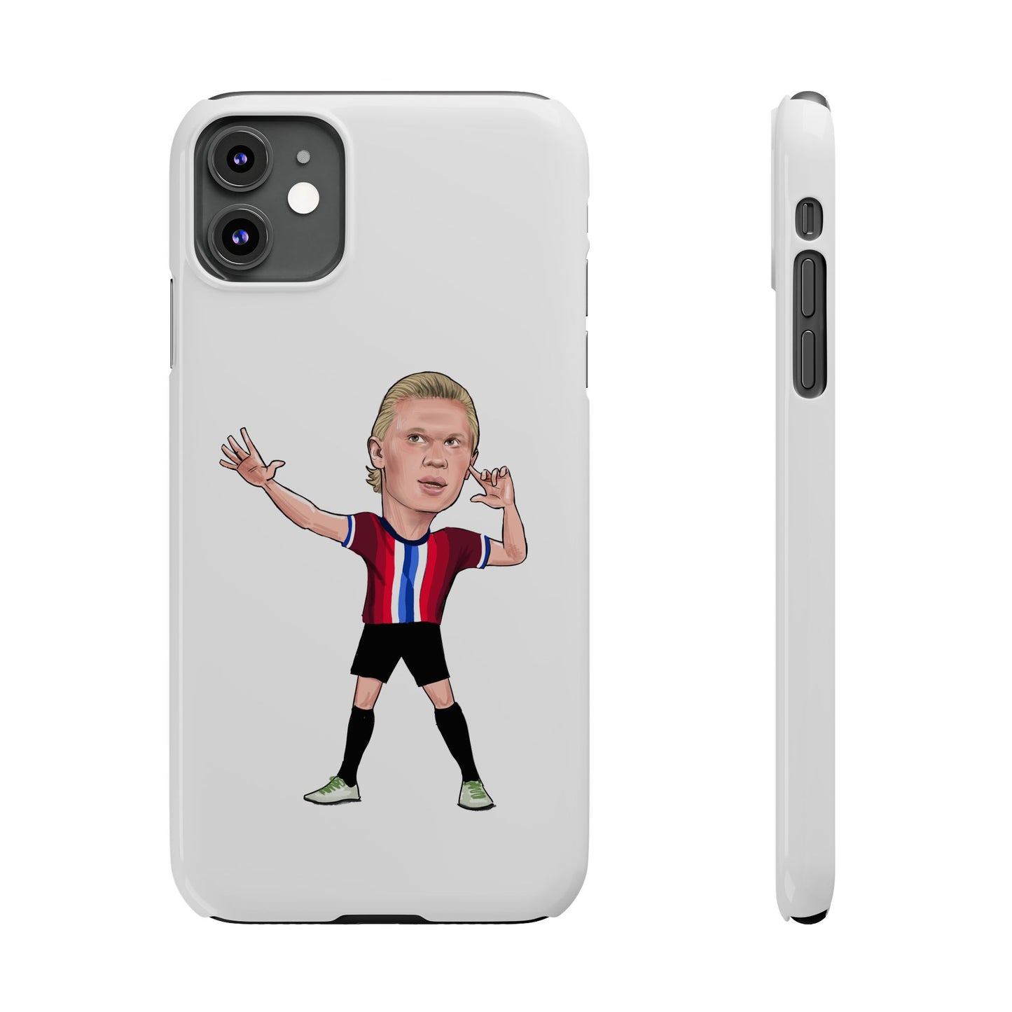 Erling Haaland - Norway - Phone Case