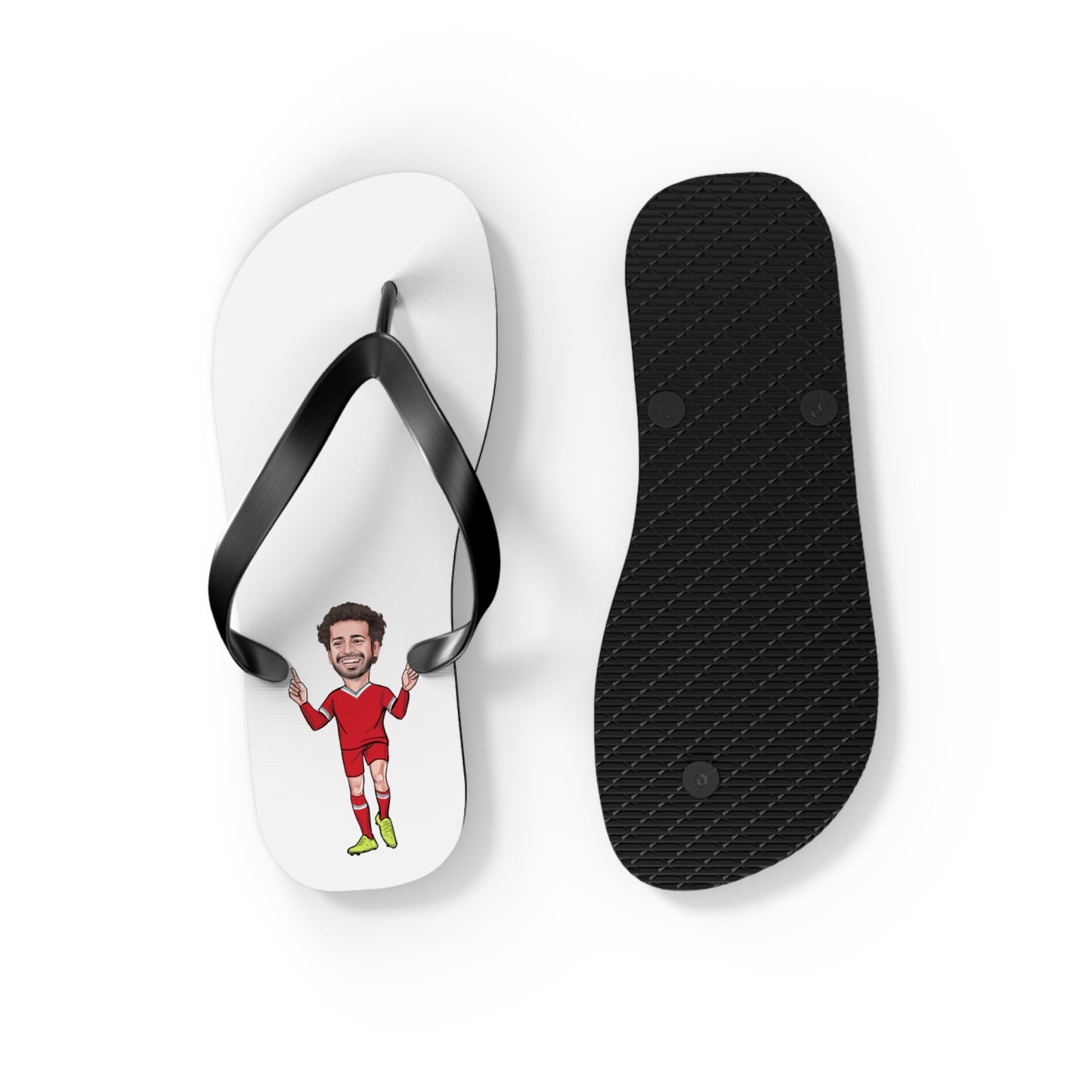 Mo Salah - Liverpool - Flip Flops