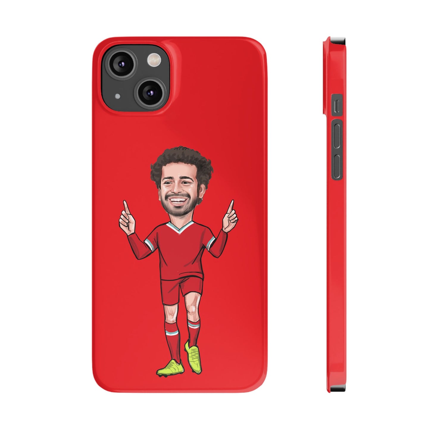 Mo Salah - Liverpool - Phone Case