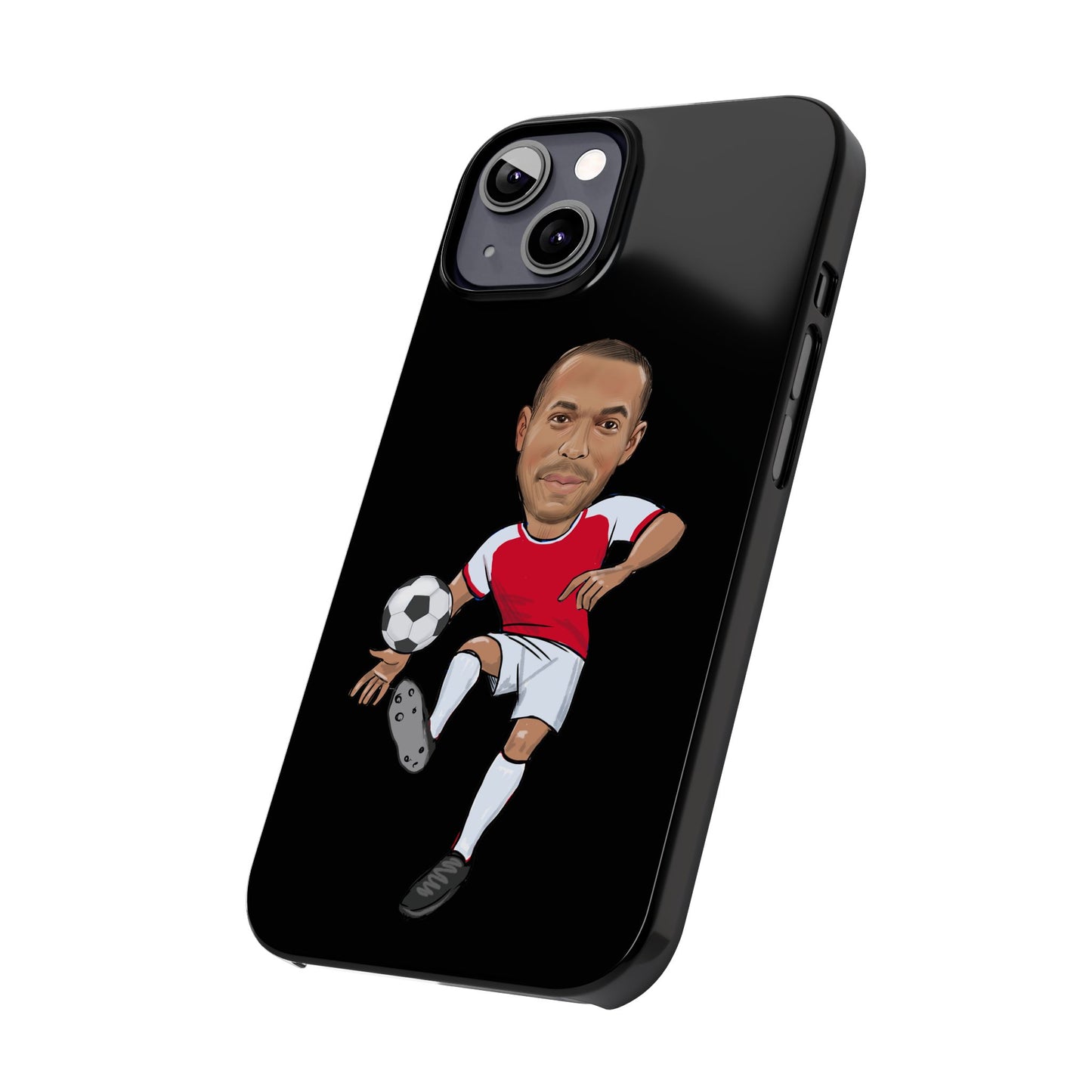 Thierry Henry - Arsenal - Phone Case