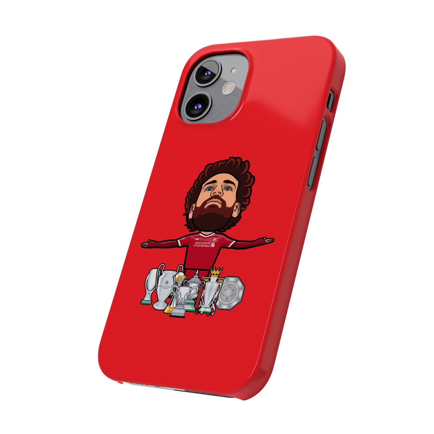 Mo Salah - Liverpool - Phone Case