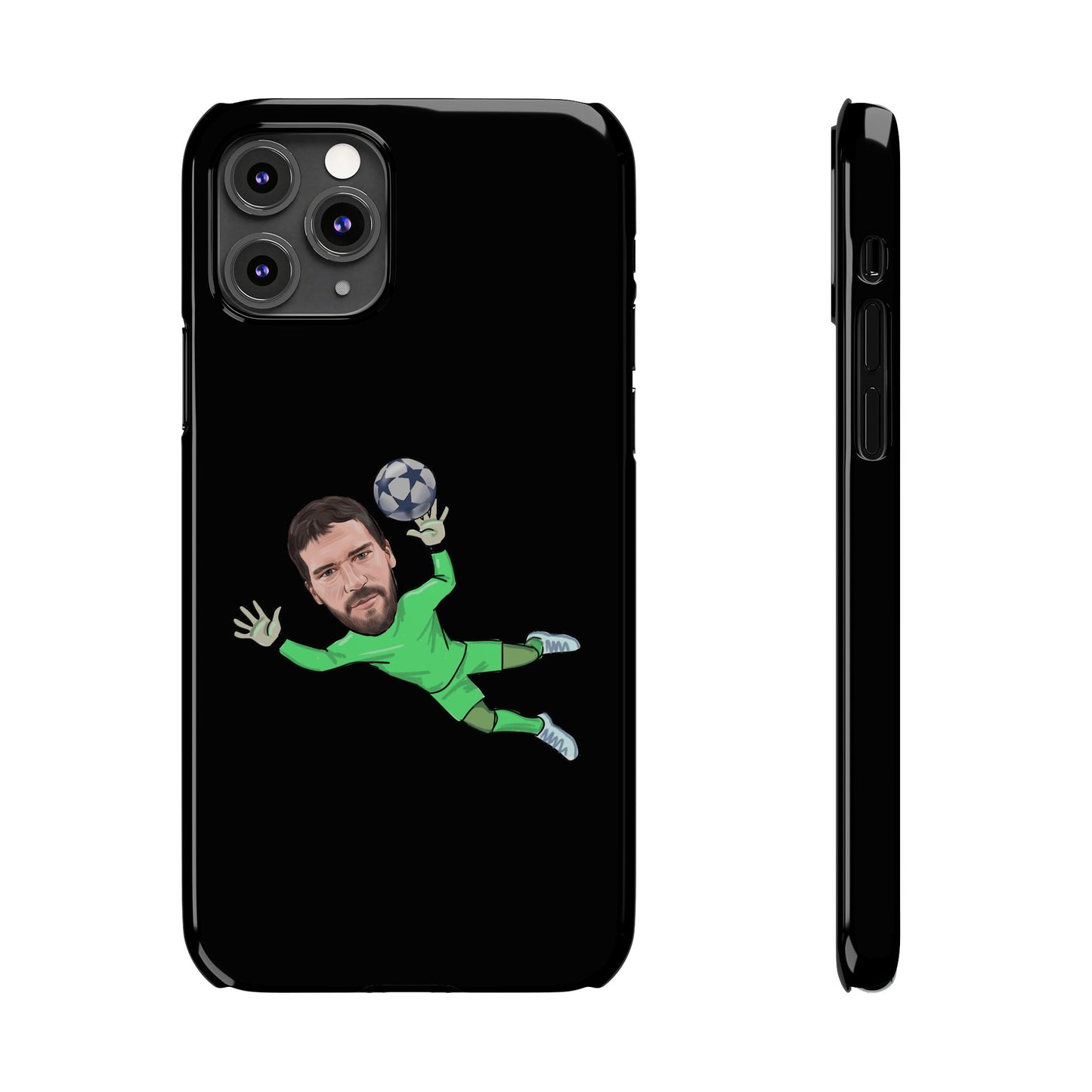 Allison Becker - Liverpool - Phone Case