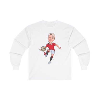 David Beckham - Manchester United - Long Sleeve T-Shirt