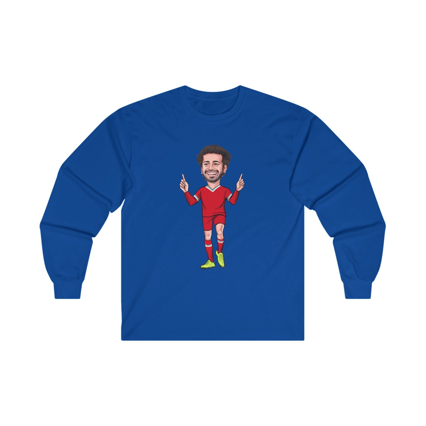 Mo Salah - Liverpool - Long Sleeve T-Shirt