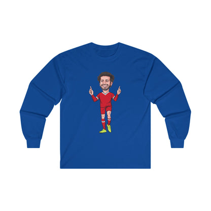 Mo Salah - Liverpool - Long Sleeve T-Shirt