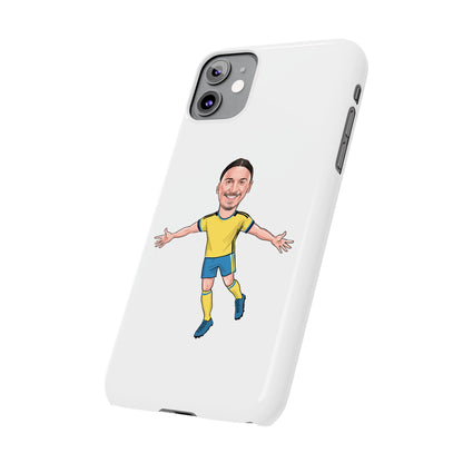 Zlatan Ibrahimovic - Sweden - Phone Case