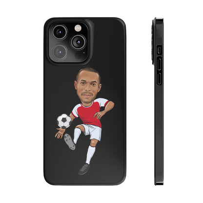 Thierry Henry - Arsenal - Phone Case