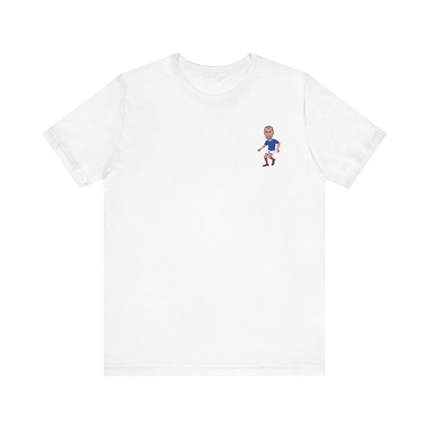 Zinedine Zidane - France - T-Shirt