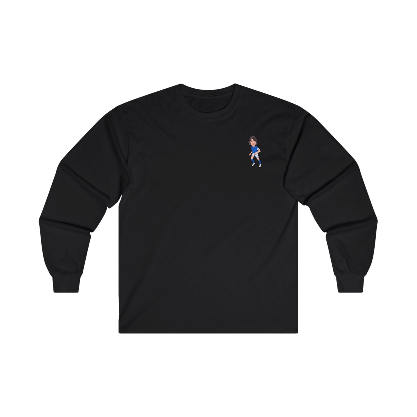 Paolo Maldini - Italy -  Long Sleeve T-Shirt