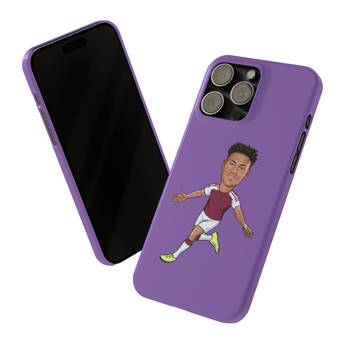 Ollie Watkins - Aston Villa - Phone Case