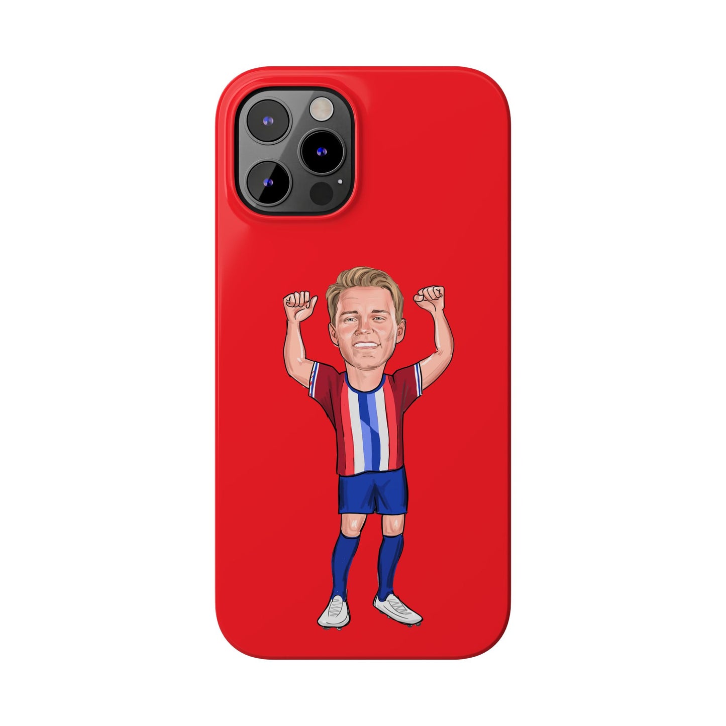 Martin Odegaard - Norway - Phone Case